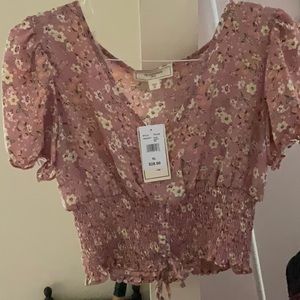Pretty Spring Shirt